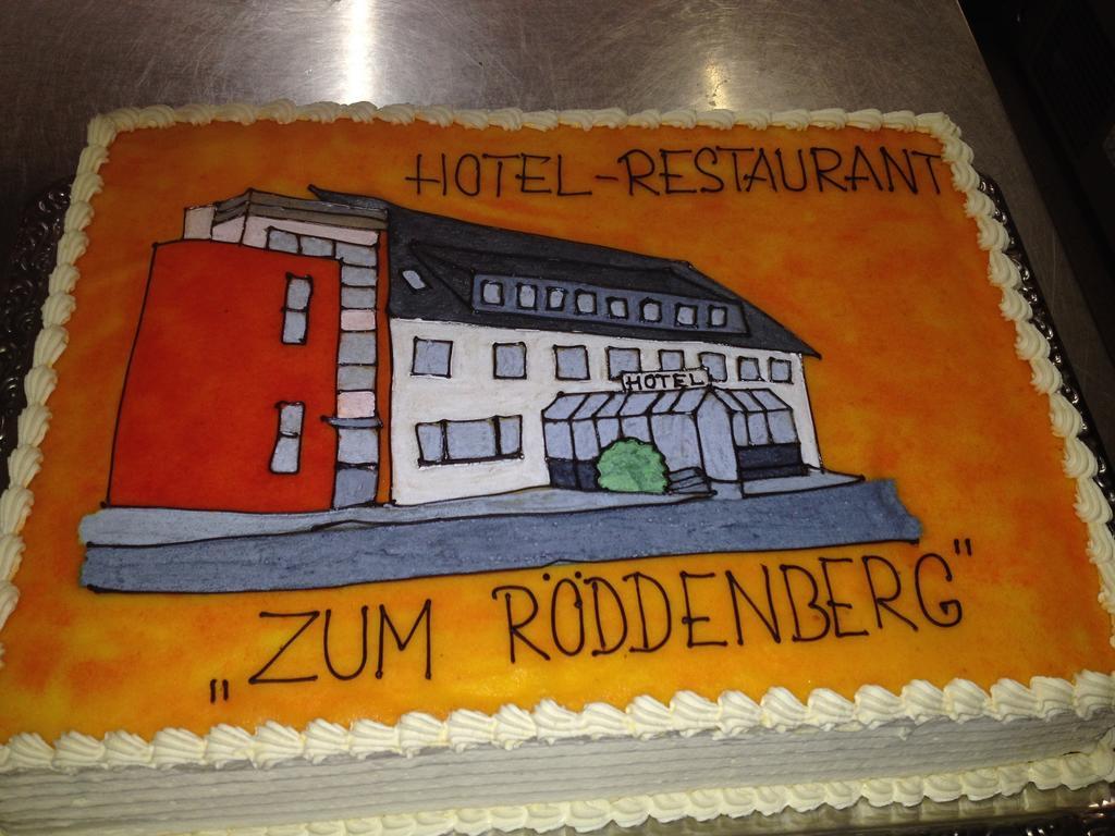 Osterode am Harz Hotel-Restaurant Zum Roeddenberg מראה חיצוני תמונה